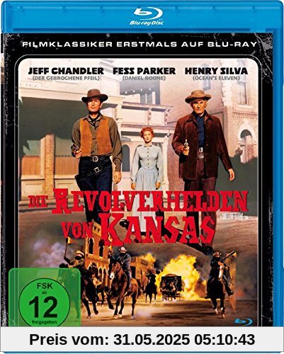 Revolverhelden von Kansas [Blu-ray] von Melvin Frank