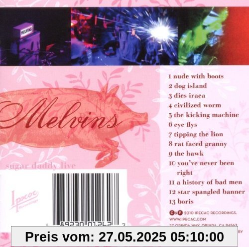 Sugar Daddy Live Sugar Daddy Live von Melvins
