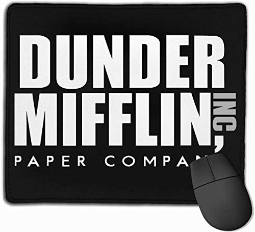 Mauspad Dunder Mifflin Mauspad Dunder Mifflin von Melyaxu