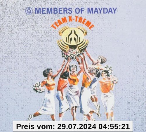 Team X-Treme (lim. Digipak) (inkl. Videoclip) von Members of Mayday
