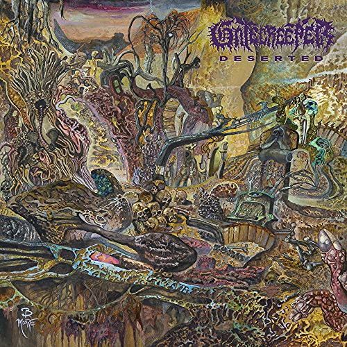 Deserted (Custom Marble Edition) [Vinyl LP] von The Orchard