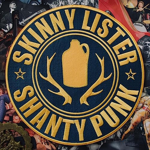 Shanty Punk - Red Vinyl [Vinyl LP] von Membran (Major Babies)
