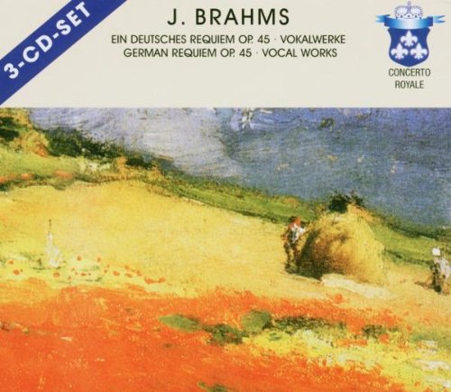 Deutsches Requiem (Brahms,Johannes) von Membran International Gmbh (Membran)