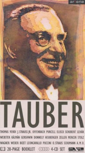 Richard Tauber - Ein Porträt - 4 CD-Set in Buchformat von Membran International Gmbh (Membran)