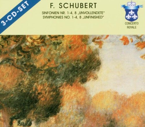 Sinfonien 1-4, 8 "Unvollendete" von Membran International Gmbh (Membran)