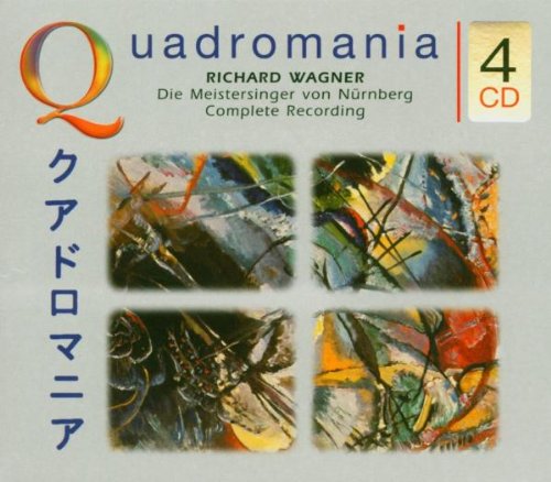 Richard Wagner: Die Meistersinger von Nürnberg (Oper) (Gesamtaufnahme) (4 CD) von Membran International Gmbh (Spv)
