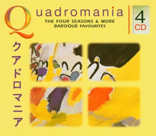 The Four Seasons & More Baroqu (Various) von Membran International Gmbh (Spv)