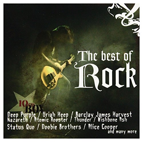 Best of Rock-10 CD Wallet Box Best of Rock-10 CD Wallet Box von Membran International Gmbh (Membran)