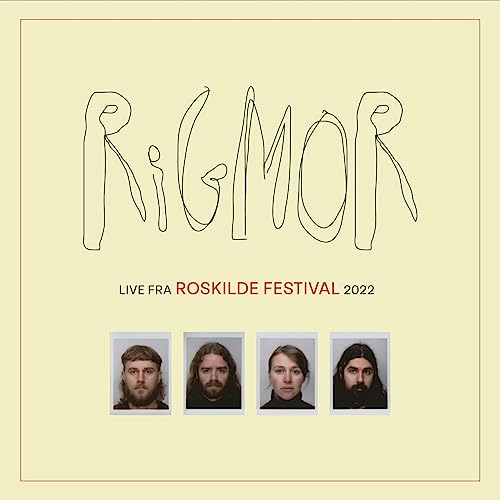 Rigmor Live Fra Roskilde Festival 2022 [Vinyl LP] von Mermaid Records (Membran)