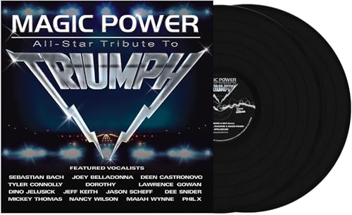 Magic Power: All Star Tribute to Triumph [Vinyl LP] von Membran