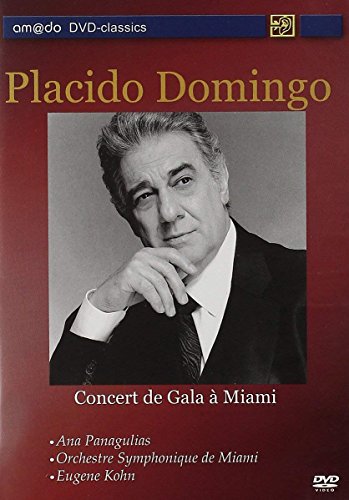 Placido Domingo: Gala Concert in Miami [DVD] [UK Import] von Membran