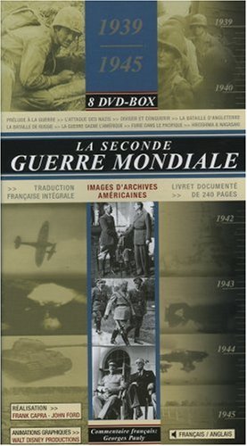 WWII - La Seconde Guerre Mondiale (French / English) [8 DVDs] von Membran