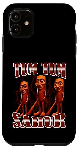 um tum tum sahur Meme Brainrot Hülle für iPhone 11 um tum tum sahur Meme Brainrot Hülle für iPhone 11 von Meme Brainrot tum tum sahur