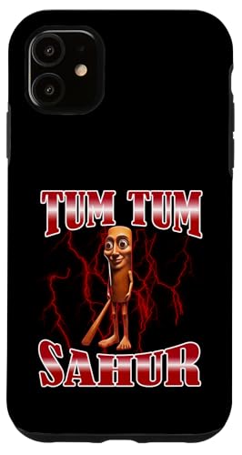 um tum tum sahur Meme Brainrot Hülle für iPhone 11 um tum tum sahur Meme Brainrot Hülle für iPhone 11 von Meme Brainrot tum tum sahur