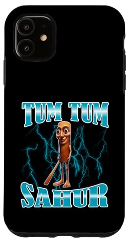um tum tum sahur Meme Brainrot Hülle für iPhone 11 um tum tum sahur Meme Brainrot Hülle für iPhone 11 von Meme Brainrot tum tum sahur