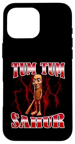 um tum tum sahur Meme Brainrot Hülle für iPhone 16 Pro Max um tum tum sahur Meme Brainrot Hülle für iPhone 16 Pro Max von Meme Brainrot tum tum sahur