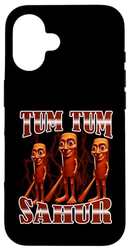 um tum tum sahur Meme Brainrot Hülle für iPhone 16 um tum tum sahur Meme Brainrot Hülle für iPhone 16 von Meme Brainrot tum tum sahur