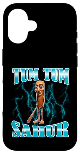 um tum tum sahur Meme Brainrot Hülle für iPhone 16 um tum tum sahur Meme Brainrot Hülle für iPhone 16 von Meme Brainrot tum tum sahur
