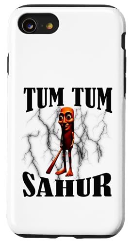 um tum tum sahur Meme Brainrot Hülle für iPhone SE (2020) / 7 / 8 von Meme Brainrot tum tum sahur