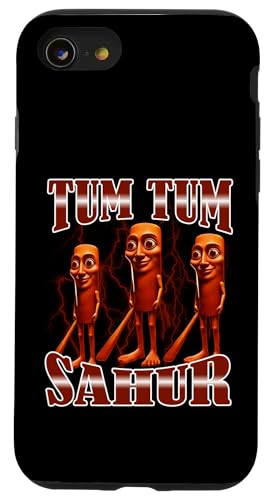 um tum tum sahur Meme Brainrot Hülle für iPhone SE (2020) / 7 / 8 von Meme Brainrot tum tum sahur