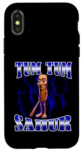 um tum tum sahur Meme Brainrot Hülle für iPhone X/XS um tum tum sahur Meme Brainrot Hülle für iPhone X/XS von Meme Brainrot tum tum sahur