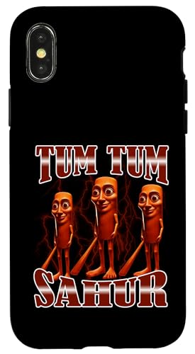 um tum tum sahur Meme Brainrot Hülle für iPhone X/XS um tum tum sahur Meme Brainrot Hülle für iPhone X/XS von Meme Brainrot tum tum sahur