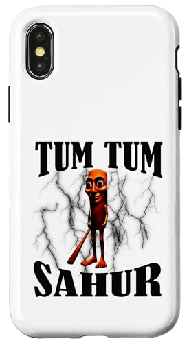 um tum tum sahur Meme Brainrot Hülle für iPhone X/XS um tum tum sahur Meme Brainrot Hülle für iPhone X/XS von Meme Brainrot tum tum sahur