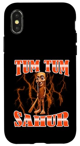 um tum tum sahur Meme Brainrot Hülle für iPhone X/XS um tum tum sahur Meme Brainrot Hülle für iPhone X/XS von Meme Brainrot tum tum sahur