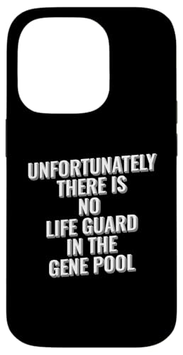 Leider gibt es keinen Life Guard im Gene Pool Design Hülle für iPhone 14 Pro Leider gibt es keinen Life Guard im Gene Pool Design Hülle für iPhone 14 Pro von Meme Designs by RLW