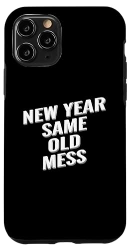 Neues Jahr, dasselbe alte Chaos Hülle für iPhone 11 Pro Neues Jahr, dasselbe alte Chaos Hülle für iPhone 11 Pro von Meme Designs by RLW