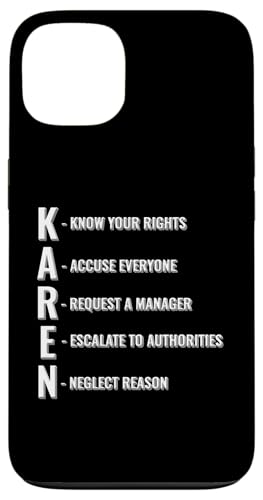 Was bedeutet Karen - Definition Design Hülle für iPhone 13 von Meme Designs by RLW