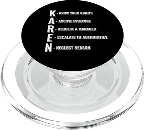Was bedeutet Karen - Definition Design PopSockets PopGrip für MagSafe Was bedeutet Karen - Definition Design PopSockets PopGrip für MagSafe von Meme Designs by RLW