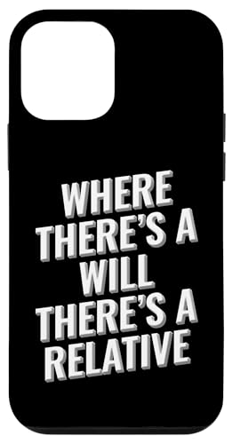 Wo ein Testament ist, gibt es ein relatives Design Hülle für iPhone 12 mini Wo ein Testament ist, gibt es ein relatives Design Hülle für iPhone 12 mini von Meme Designs by RLW