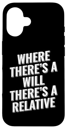 Wo ein Testament ist, gibt es ein relatives Design Hülle für iPhone 16 Wo ein Testament ist, gibt es ein relatives Design Hülle für iPhone 16 von Meme Designs by RLW