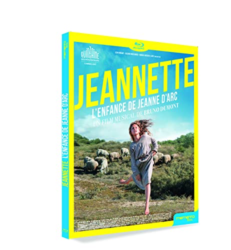 Jeannette, l'enfance de jeanne d'arc [Blu-ray] [FR Import] von Memento