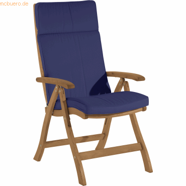 memo Auflage Calea L9506 Gartensessel blau memo Auflage Calea L9506 Gartensessel blau von Memo