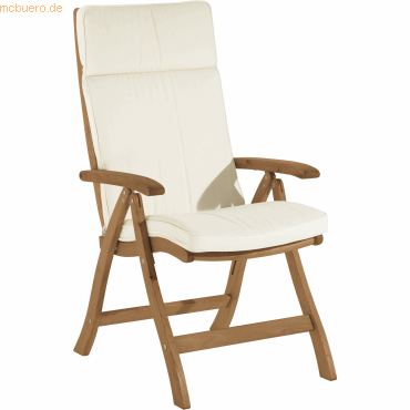 memo Auflage Calea L9507 Gartensessel natur memo Auflage Calea L9507 Gartensessel natur von Memo