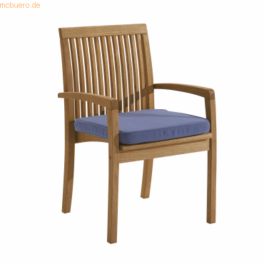memo Auflage Enya L9030 Gartensessel blau memo Auflage Enya L9030 Gartensessel blau von Memo