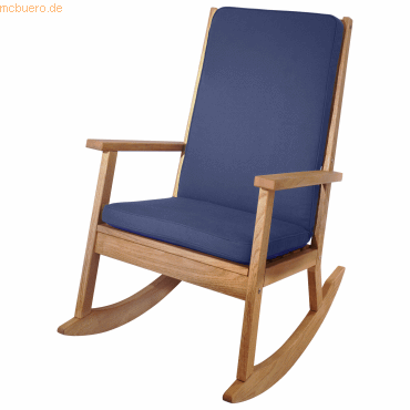 memo Auflage Rocker L9032 Schaukelstuhl blau memo Auflage Rocker L9032 Schaukelstuhl blau von Memo