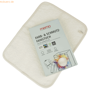 memo Farb- und Schmutzfangtuch H5199 memo Farb- und Schmutzfangtuch H5199 von Memo