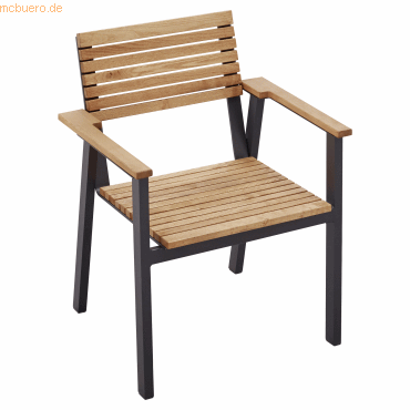 memo Gartensessel Sassa L6762 Armlehnen memo Gartensessel Sassa L6762 Armlehnen von Memo