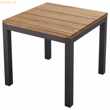 memo Gartentisch Sassa L6764 80x80cm memo Gartentisch Sassa L6764 80x80cm von Memo