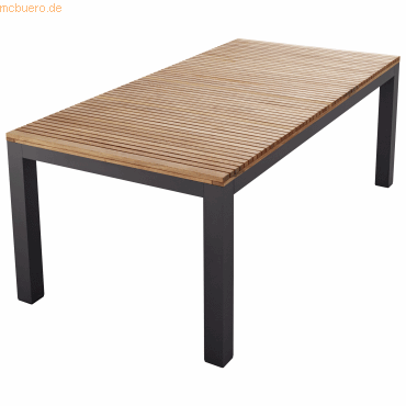 memo Gartentisch Sassa L6765 200x100cm memo Gartentisch Sassa L6765 200x100cm von Memo