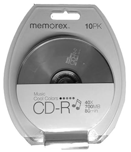 IMATION Memorex 10PK CD-R Disc von Memorex
