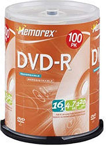 Imation 16x DVD-R 100 Pack Spindle 16GB DVD-R 100Stück(e) von Memorex
