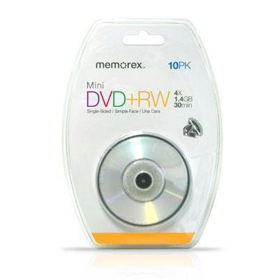Memorex 4 x DVD + RW Media Memorex 4 x DVD + RW Media von Memorex