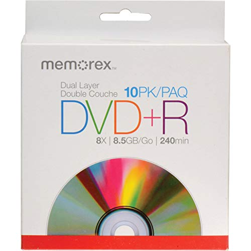 Memorex 8X DVD+R Double Layer von Memorex