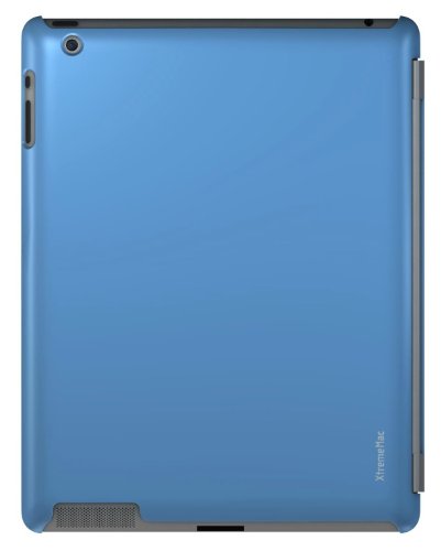 XtremeMac PAD-MC2-23 Microshield SmartCover Schutzhülle für Apple iPad 2 blau von Memorex