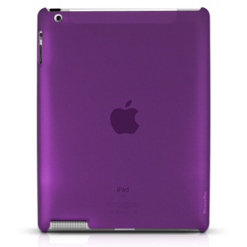 XtremeMac PAD-MS2-33 MicroShield Schutzhülle für Apple iPad 2 lila von Memorex