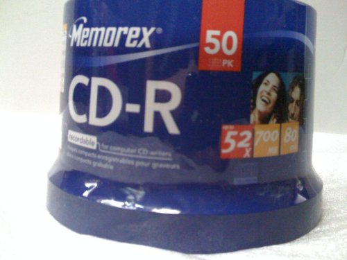 mem04563 – Memorex 52 x CD-R Medien mem04563 – Memorex 52 x CD-R Medien von Memorex
